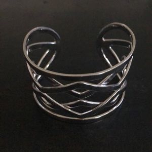 Lia Sophia Silver Cuff